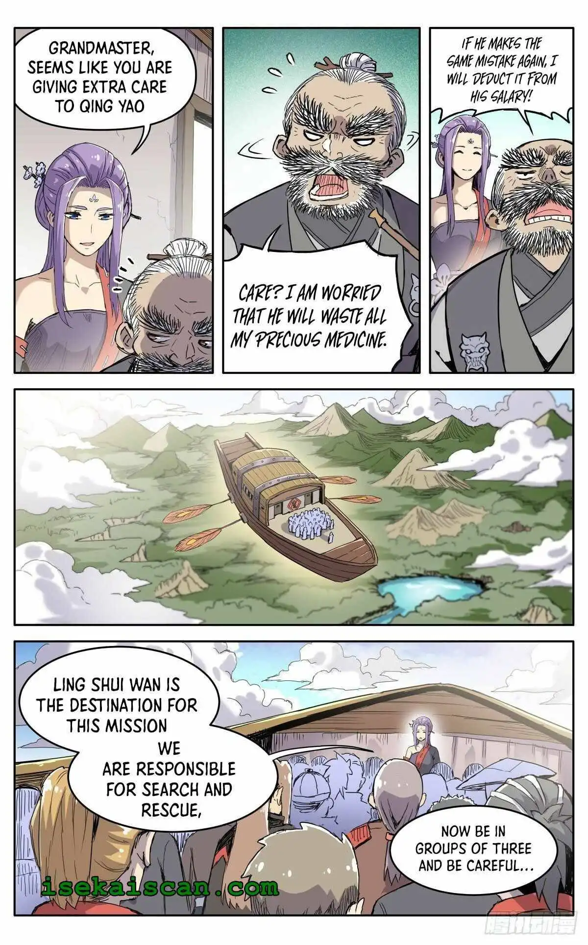 It's Hard To Mix In With The Demons Chapter 41 12
